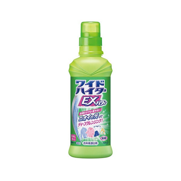 【在庫から販売のみ可能】【TM】花王 ワイドハイターEXパワー 本体 600ml 1本