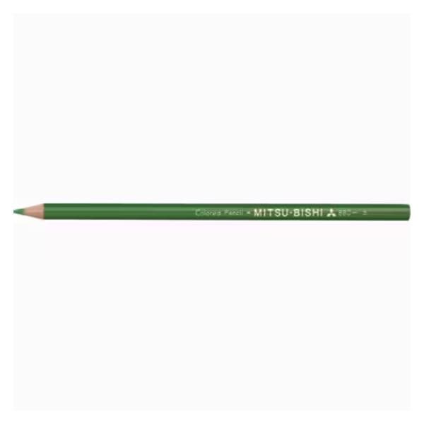 【YD】三菱鉛筆 色鉛筆880級 [色鉛筆 880 6 緑色]