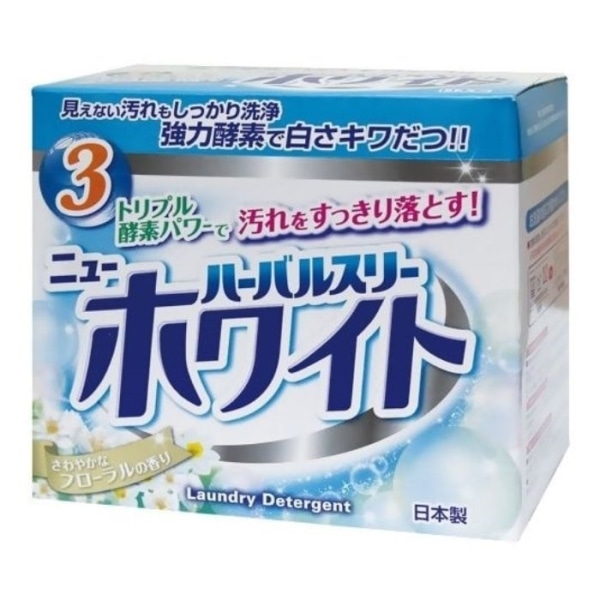 【在庫から販売のみ可能】ミツエイ ハーバルスリー ニューホワイト 850g 1個
